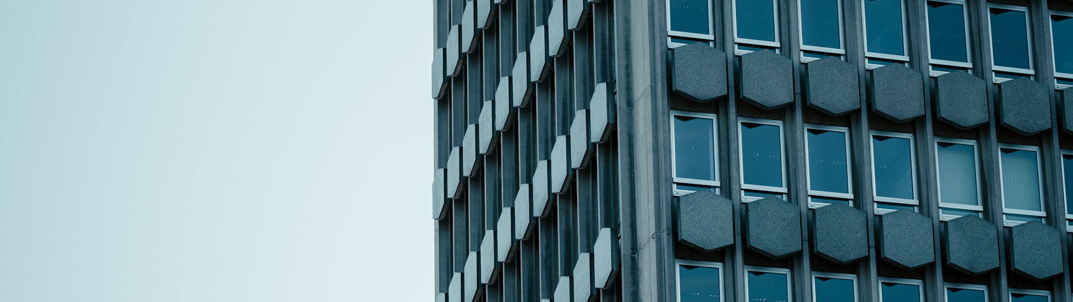 Modern architecture in Luxembourg's Kirchberg district